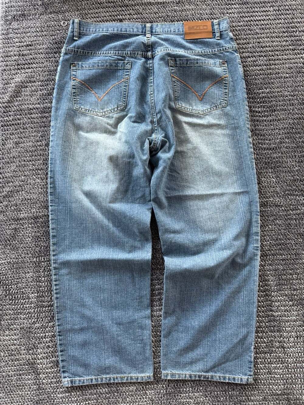 2000s Baggy IZCO NYC Denim Company Jeans